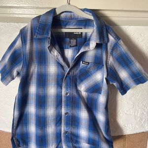 Hurley button down size 7